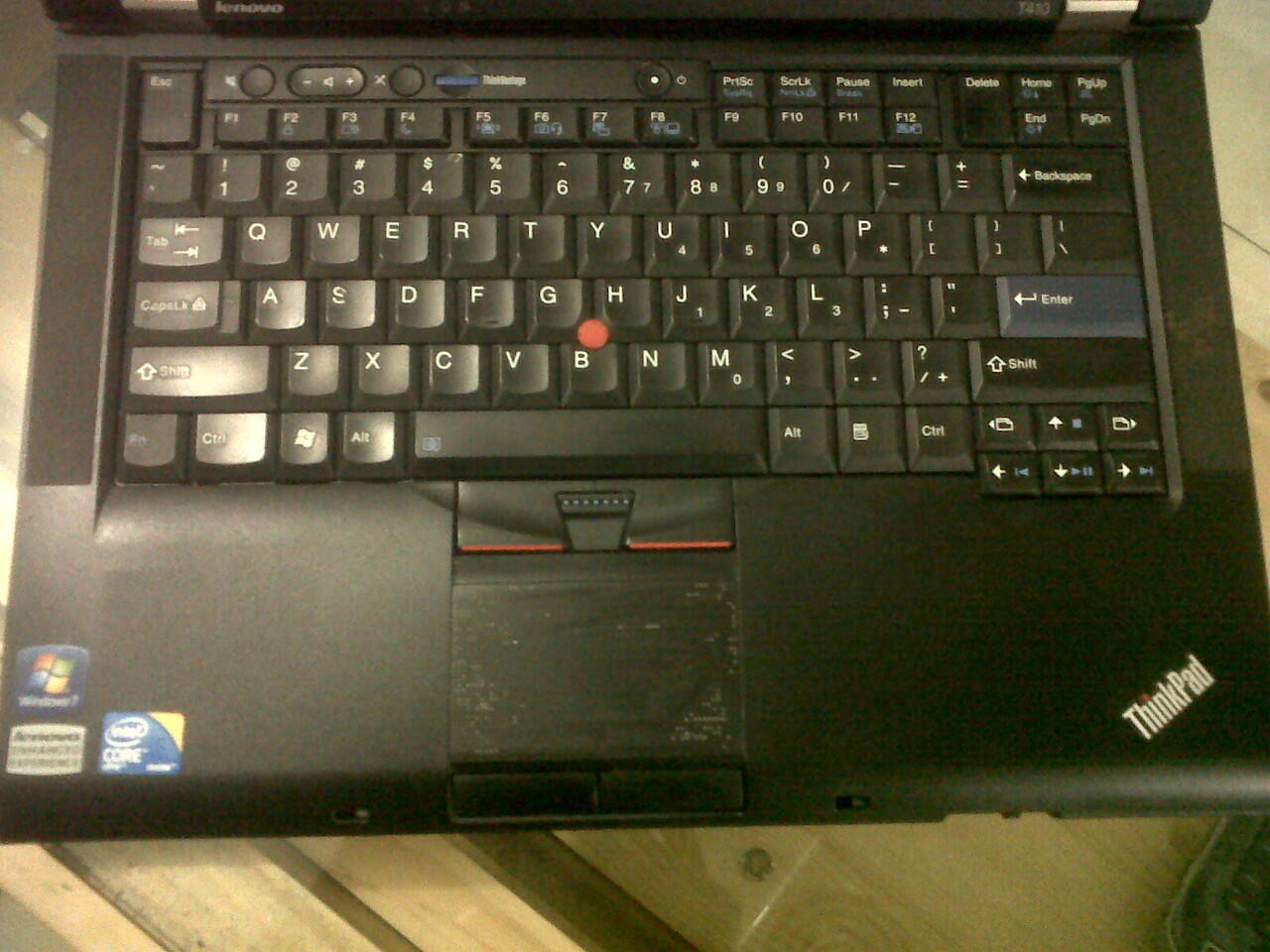 LENOVO THINKPAD T410 jossss