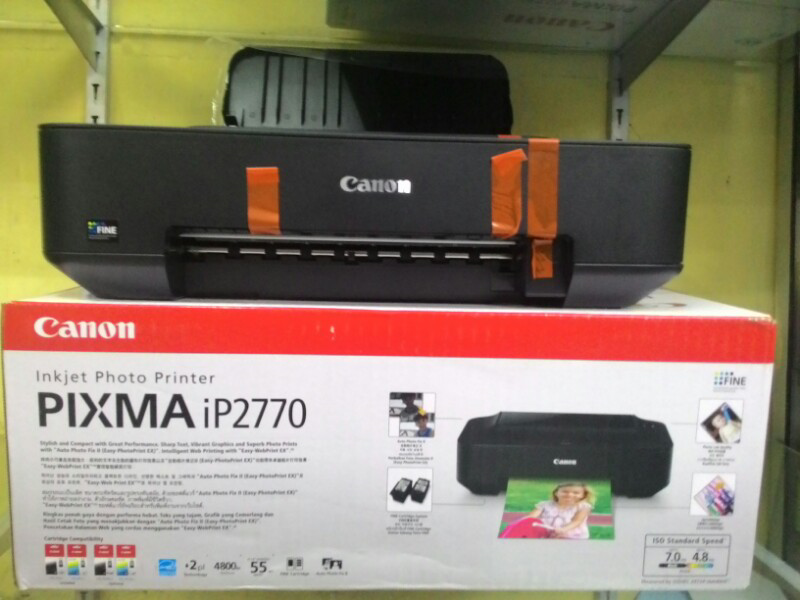 jual canon ip2770 original new murah garansi resmi datascript !!!!