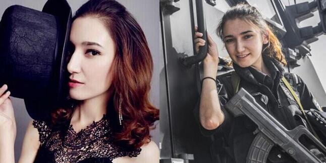 ‘Dilraba’, Wanita Cantik di Dalam Tim SWAT!