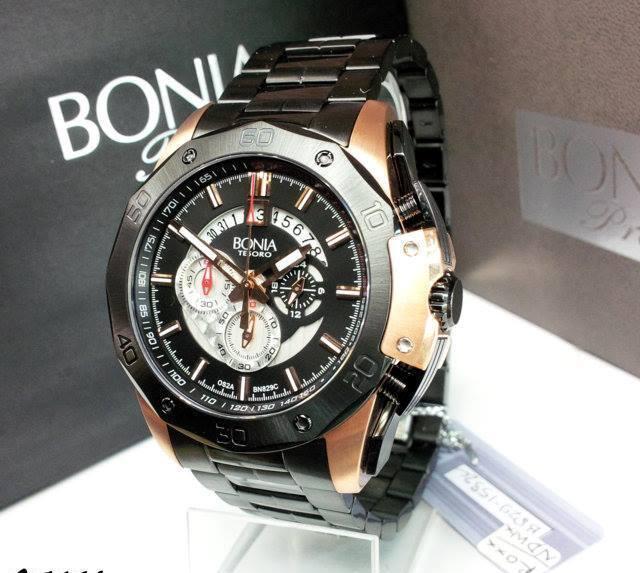 Jam Tangan Bonia Original ( garansi 1Th ) Ga Ori, uang balik 100 %.