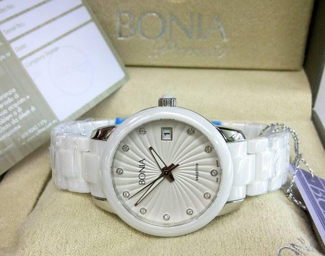 Jam Tangan Bonia Original ( garansi 1Th ) Ga Ori, uang balik 100 %.