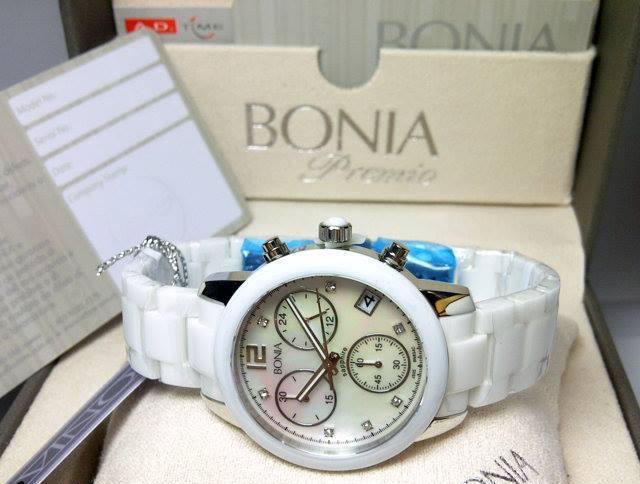 Jam Tangan Bonia Original ( garansi 1Th ) Ga Ori, uang balik 100 %.