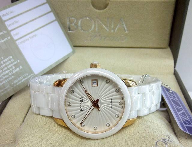 Jam Tangan Bonia Original ( garansi 1Th ) Ga Ori, uang balik 100 %.