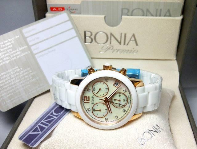 Jam Tangan Bonia Original ( garansi 1Th ) Ga Ori, uang balik 100 %.