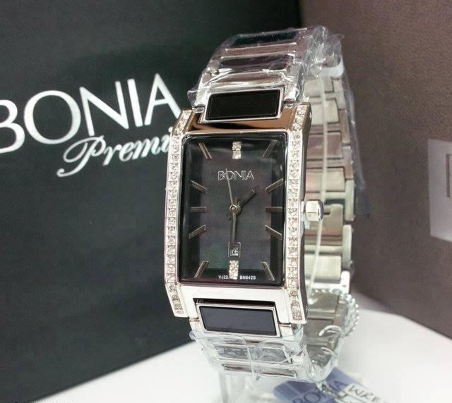 Jam Tangan Bonia Original ( garansi 1Th ) Ga Ori, uang balik 100 %.