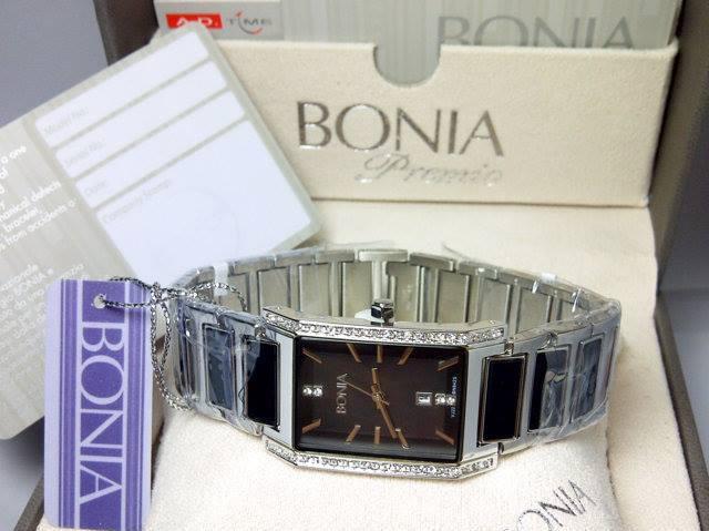 Jam Tangan Bonia Original ( garansi 1Th ) Ga Ori, uang balik 100 %.