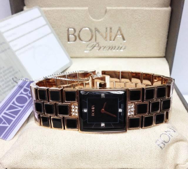 Jam Tangan Bonia Original ( garansi 1Th ) Ga Ori, uang balik 100 %.