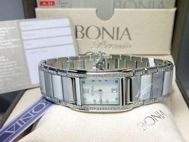 Jam Tangan Bonia Original ( garansi 1Th ) Ga Ori, uang balik 100 %.