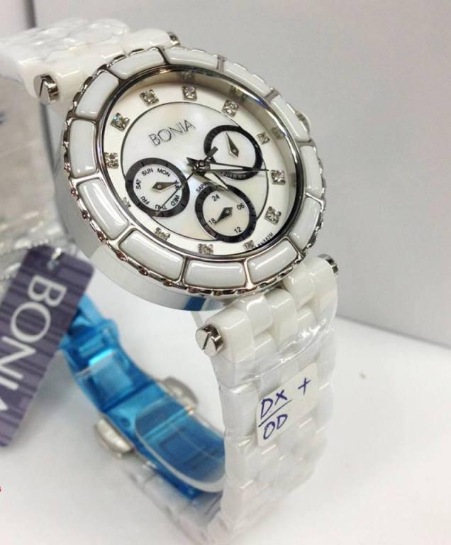 Jam Tangan Bonia Original ( garansi 1Th ) Ga Ori, uang balik 100 %.