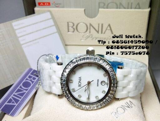 Jam Tangan Bonia Original ( garansi 1Th ) Ga Ori, uang balik 100 %.