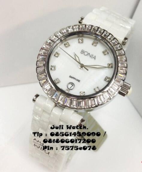 Jam Tangan Bonia Original ( garansi 1Th ) Ga Ori, uang balik 100 %.