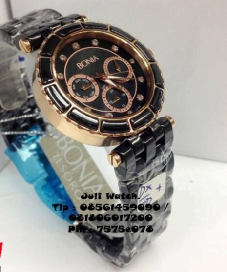 Jam Tangan Bonia Original ( garansi 1Th ) Ga Ori, uang balik 100 %.
