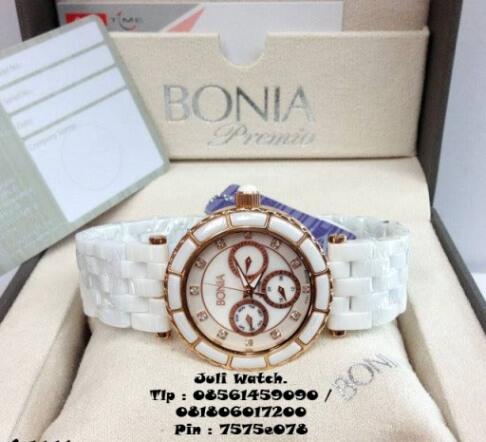 Jam Tangan Bonia Original ( garansi 1Th ) Ga Ori, uang balik 100 %.