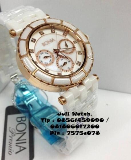 Jam Tangan Bonia Original ( garansi 1Th ) Ga Ori, uang balik 100 %.