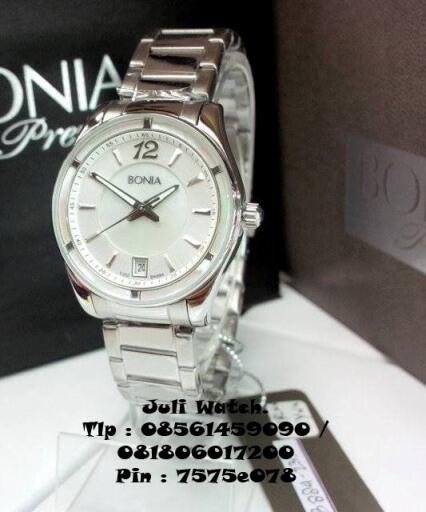 Jam Tangan Bonia Original ( garansi 1Th ) Ga Ori, uang balik 100 %.