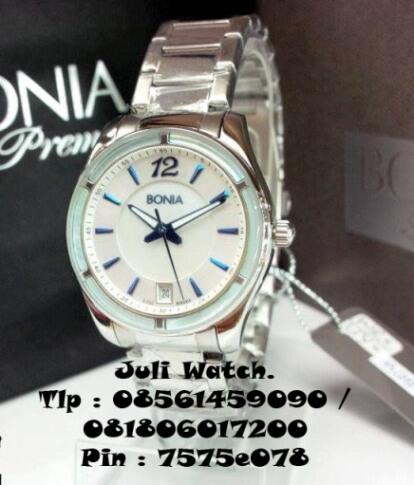 Jam Tangan Bonia Original ( garansi 1Th ) Ga Ori, uang balik 100 %.