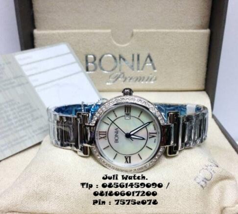 Jam Tangan Bonia Original ( garansi 1Th ) Ga Ori, uang balik 100 %.