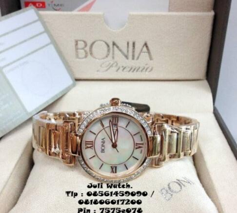 Jam Tangan Bonia Original ( garansi 1Th ) Ga Ori, uang balik 100 %.