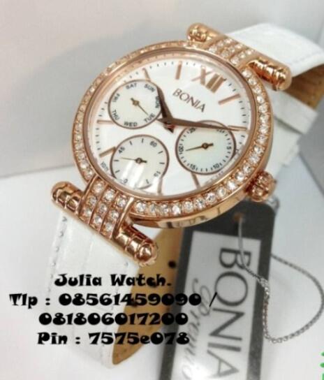 Jam Tangan Bonia Original ( garansi 1Th ) Ga Ori, uang balik 100 %.