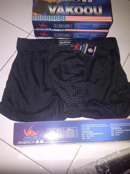 Celana Boxer Vakoou Celana Dalam Kejantanan Pria