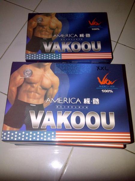 Celana Boxer Vakoou Celana Dalam Kejantanan Pria