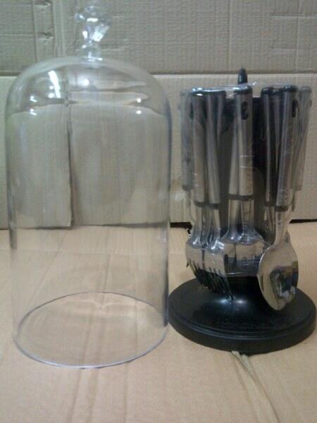Oxone OX-9000 Sendok Garpu Set Stainless Stell 24 Pcs