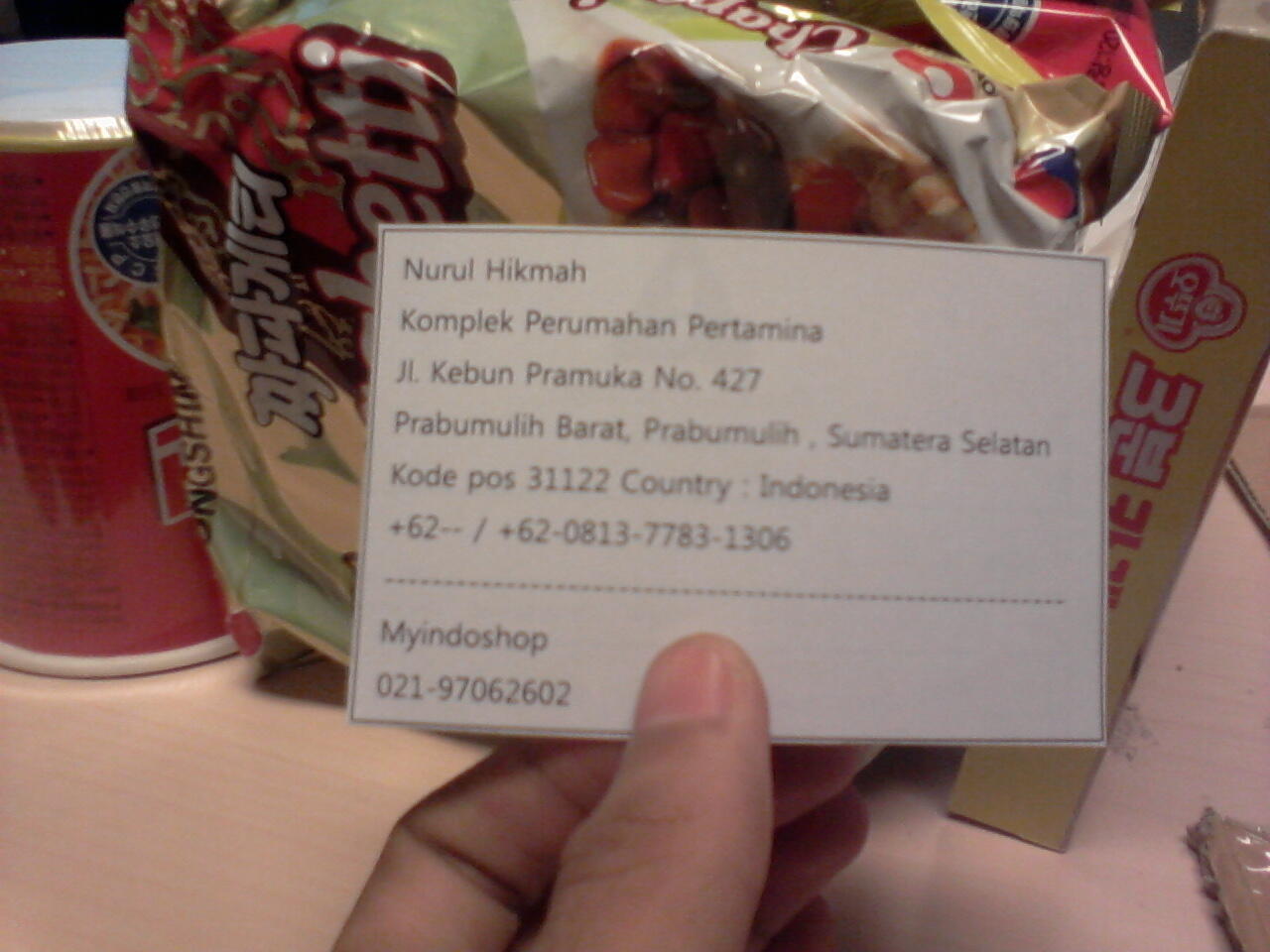 MAKANAN INSTAN KOREA TERMURAH DAN ORIGINAL