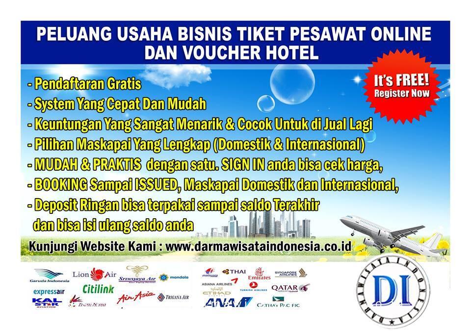 Cara Mudah Reservasi Tiket Pesawat