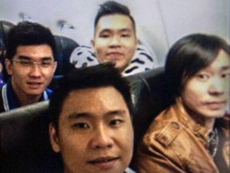 Wou .. nih selfie terakhir sebagian penumpang AirAsia QZ8501