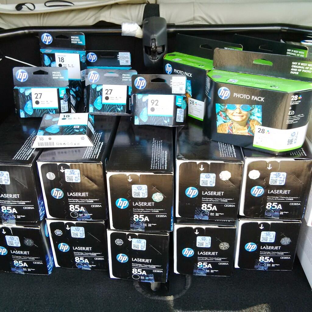 HP LaserJet , HP DeskJet , Canon , Pixma All Tipe
