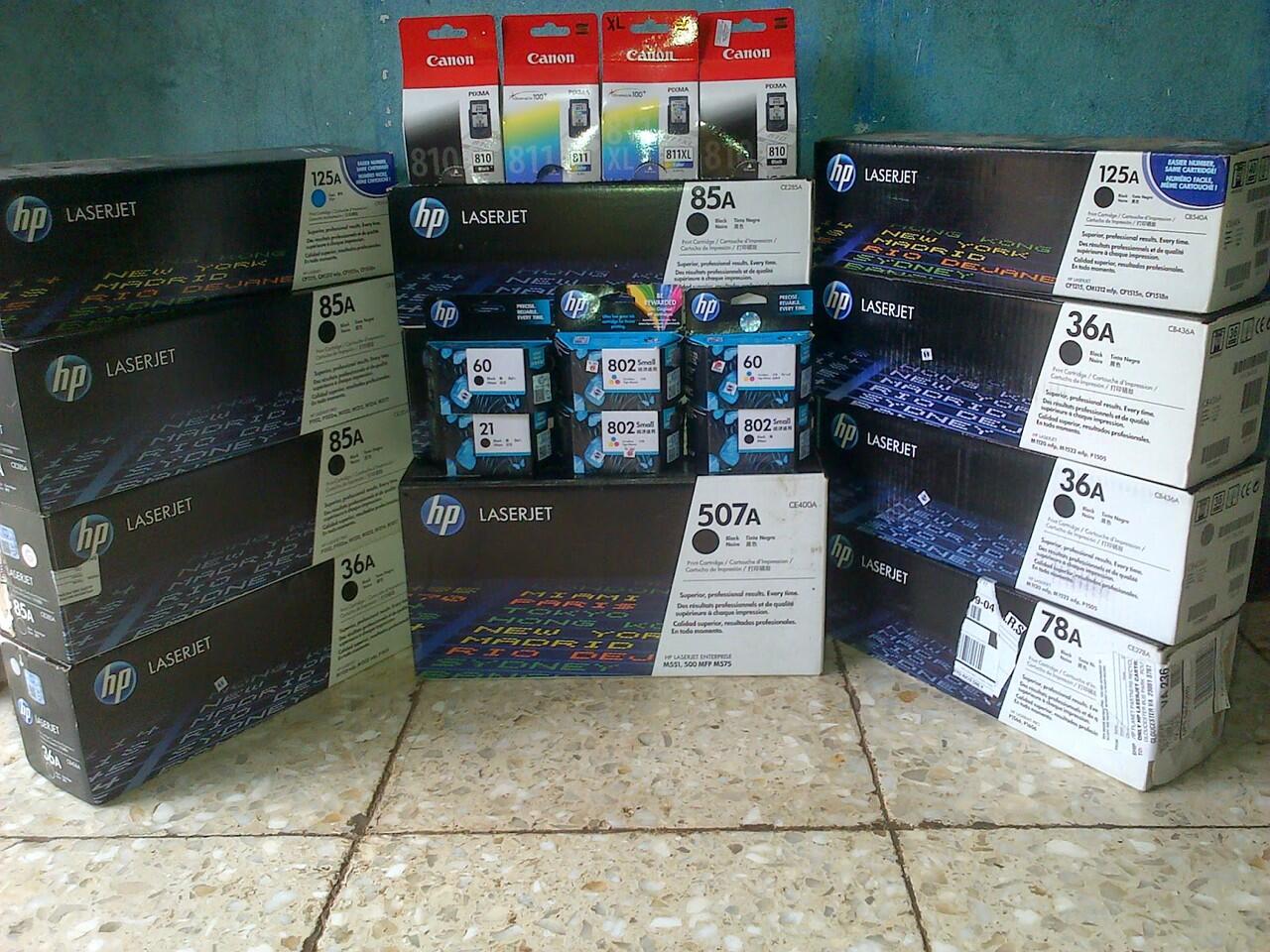 HP deksjet , All Tipe