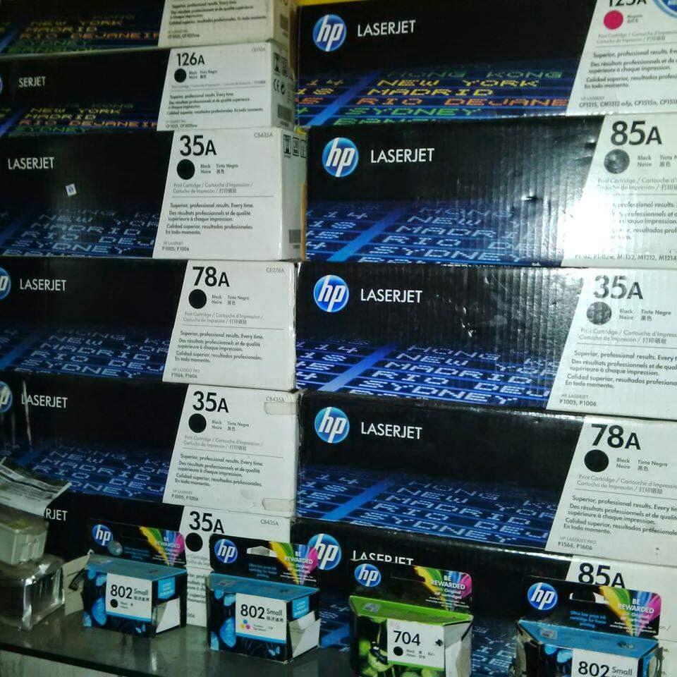 HP deksjet , All Tipe