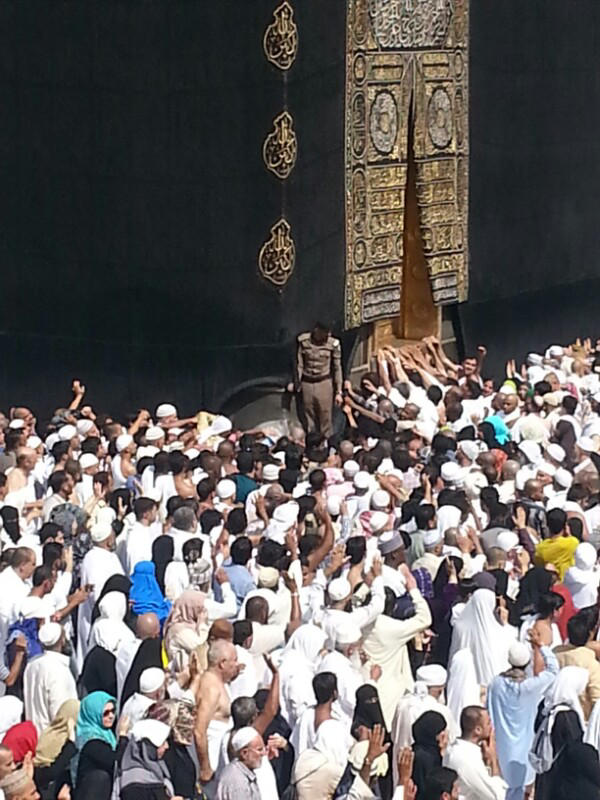 ARAB SAUDI MEKKAH (KABAH)