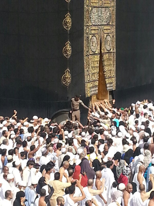 ARAB SAUDI MEKKAH (KABAH)