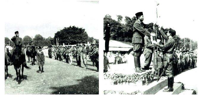 Beda Bung Karno dan Prabowo menunggang kuda