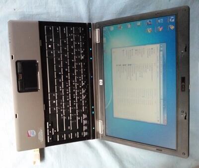 Hp Probook 6530B P8400~2.4Ghz,Hdd320,Ram2Gb 98% Mulus