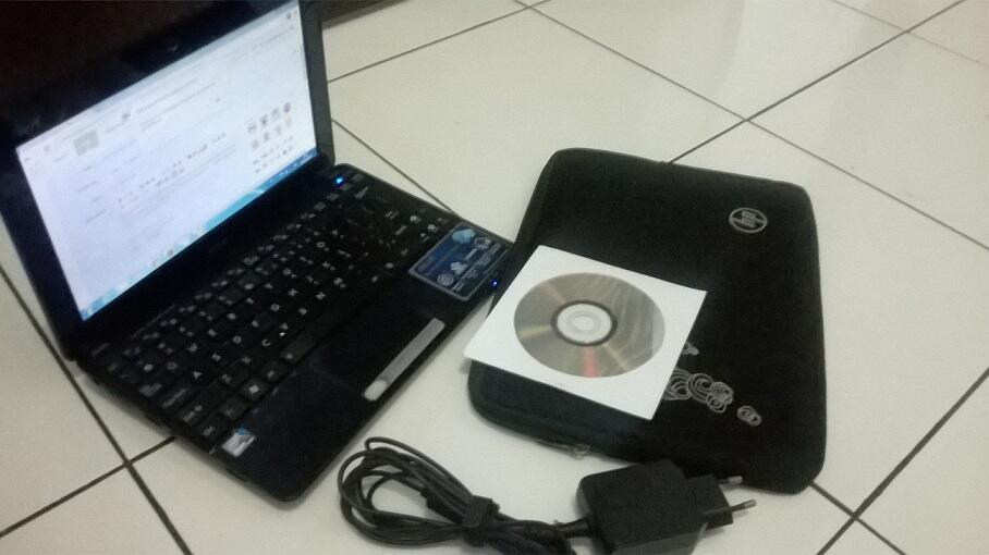 Jual Cepat Notebook (E3PC) ASUS, Harddisk Baru, Jakarta Barat, COD harga nego!!