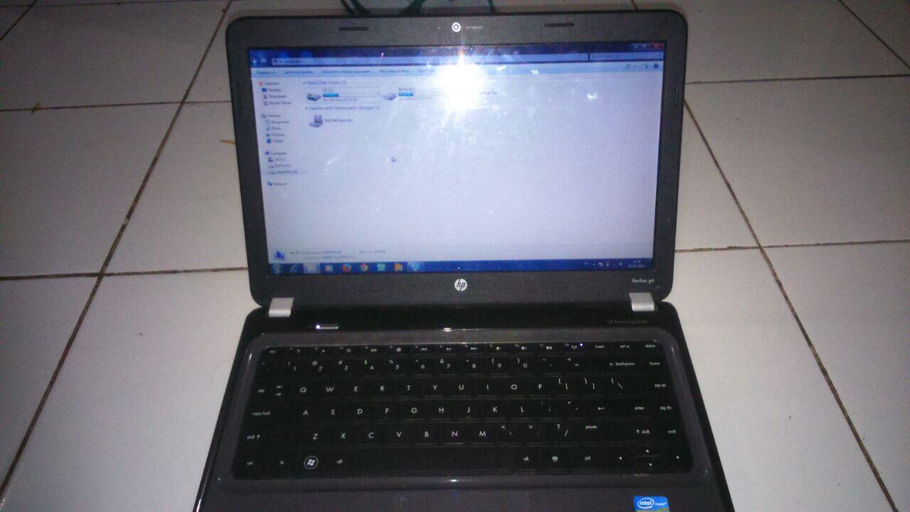 Jual murah leptop second mereknya HP Pavilion G4-1335TX