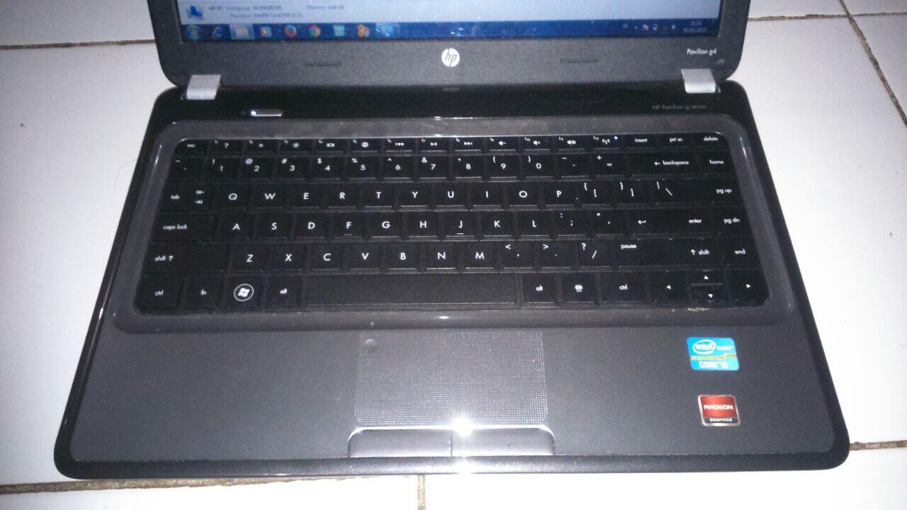 Jual murah leptop second mereknya HP Pavilion G4-1335TX