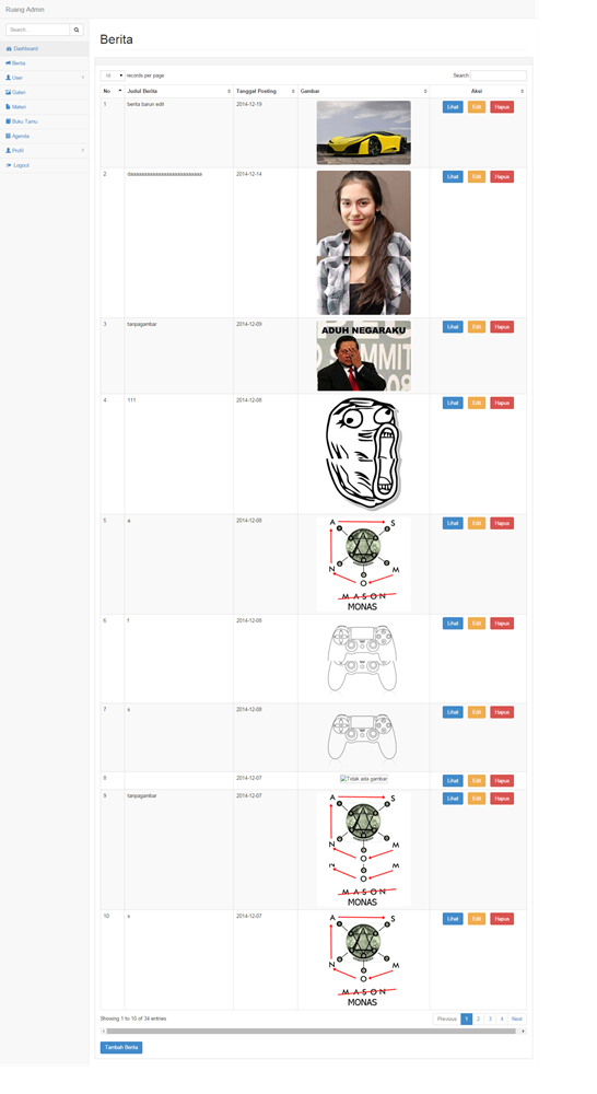 Website Sekolah