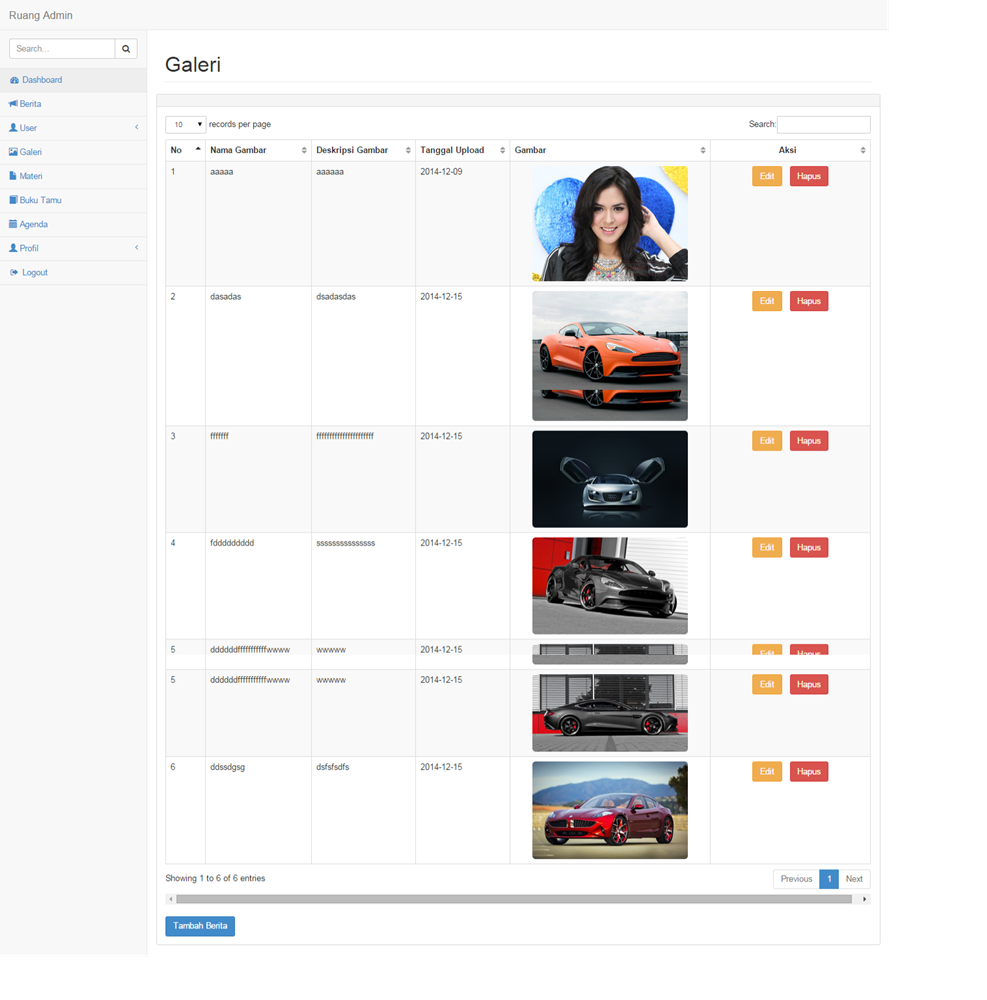 Website Sekolah