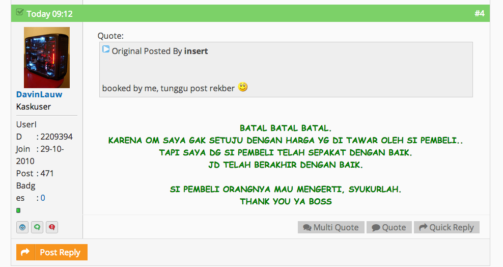 Laptop Acer Apire One Happy Blue ( Surabaya )