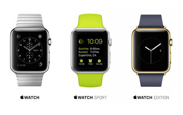 JAM TANGAN APPLE WATCH SEGERA MELUNCUR 2015