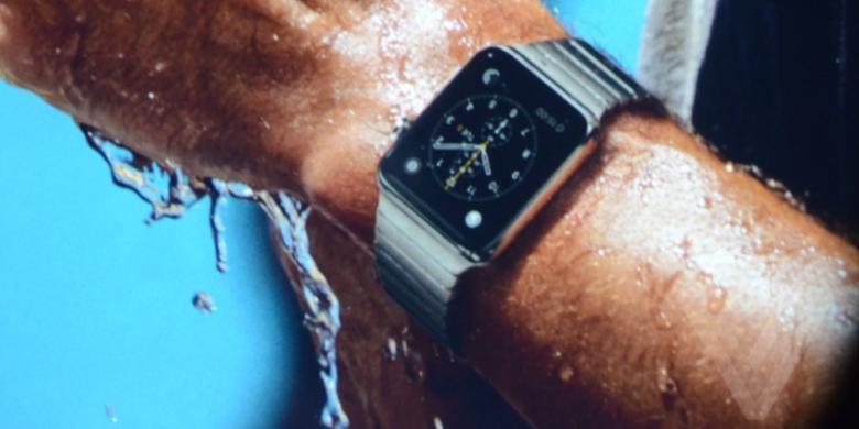 JAM TANGAN APPLE WATCH SEGERA MELUNCUR 2015