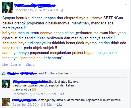 akibat harta anak gugat sang ibu