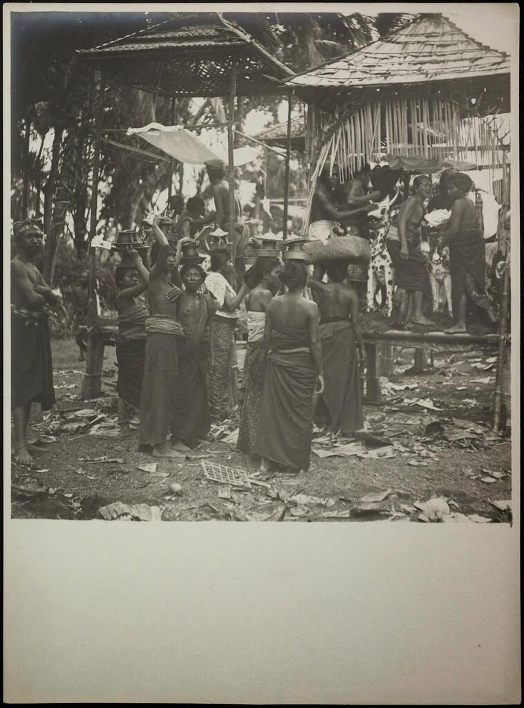 kumpulan foto kuno pulau bali