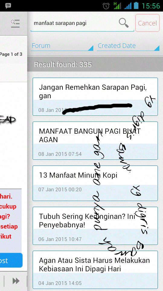Jangan Remehkan Sarapan Pagi, gan