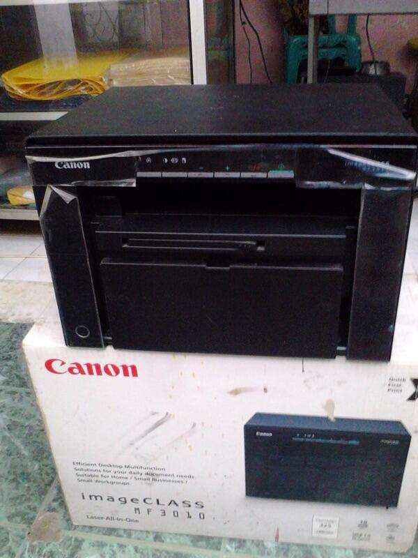 Printer Canon Laser MF3010 Hitam Putih | Surabaya