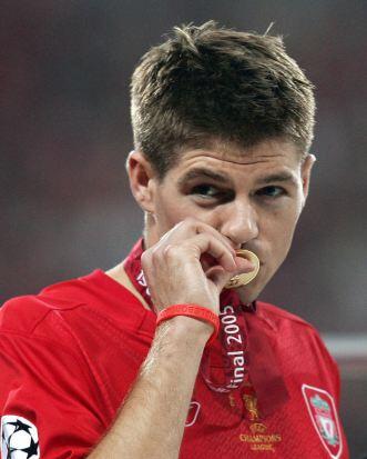 Foto Gerrard Berjersey LA Galaxy di Twitterland