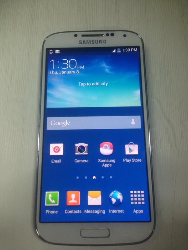 Samsung Galaxy S4 White Bandung